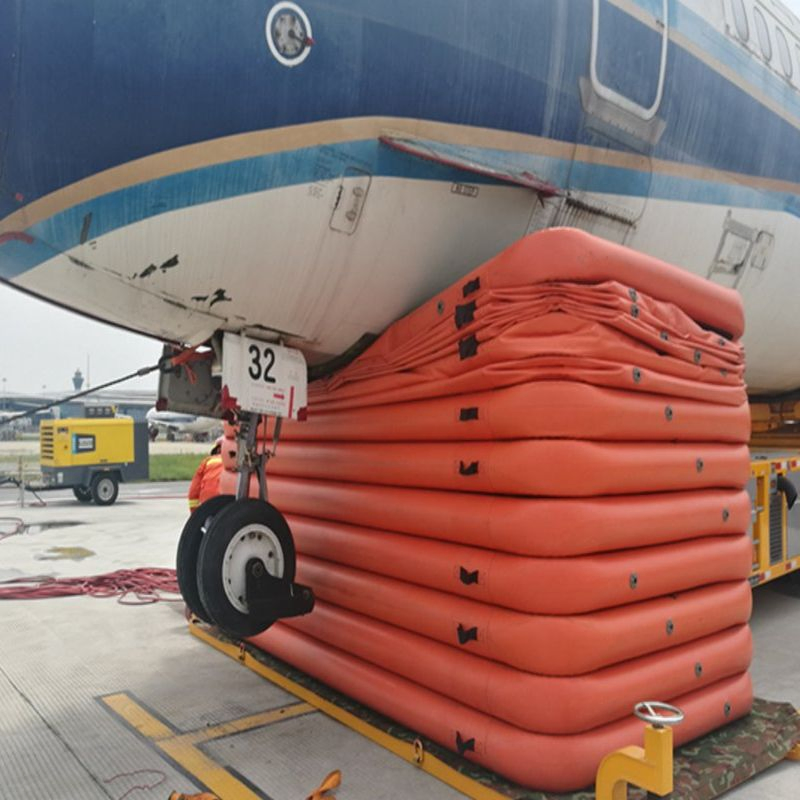 Aircraft Ground Handling Jack Plane Lifting Airbag