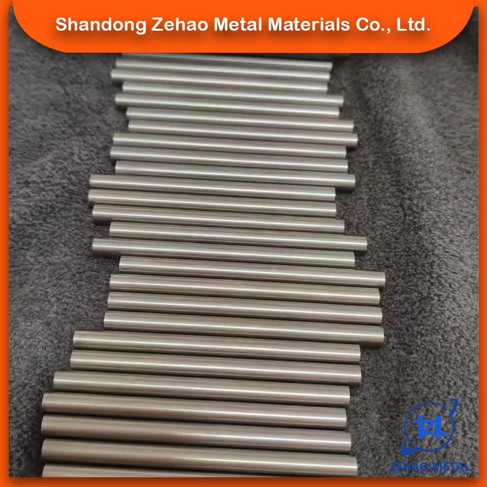 99.95% Pure Molybdenum Rod and Bar High Temperature Resistance for Industrial Furnace