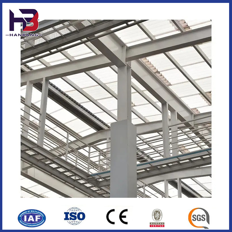 Econo-Span Prefabricated Steel Structure Construction for Metallic/Metal Warehouse Workshop Hangar Shed Building