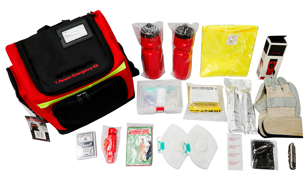 Backpack Type 66PCS Medical Supplies Disaster First Aid Survival Kit
