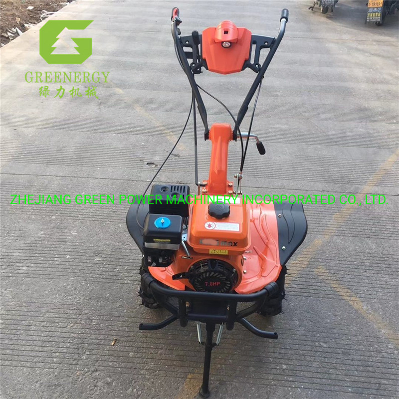 Diesel Power Tiller Gasoline Farming Tiller for Ploughing, Ditching, Weeding etc