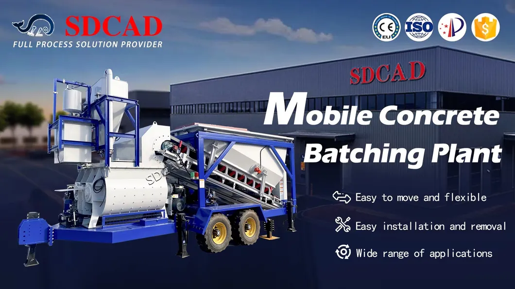 Concrete Mixing Plant