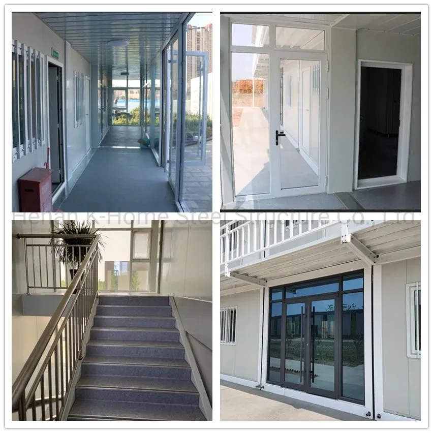 Container Office Layout