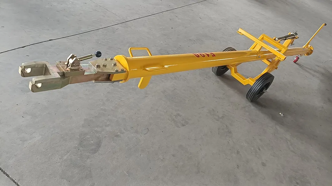 Aircraft Axle Jack Support Details