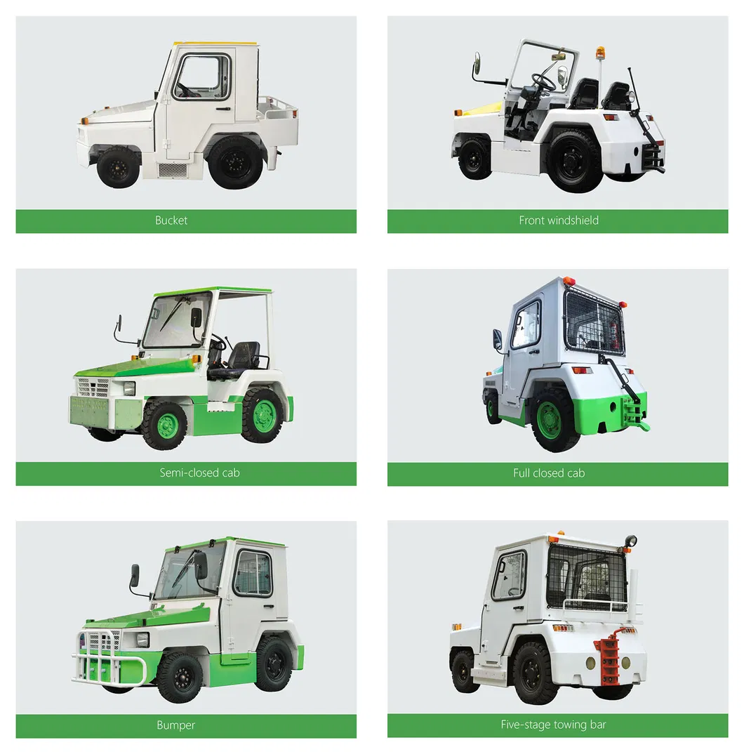 Towing Tractor Details