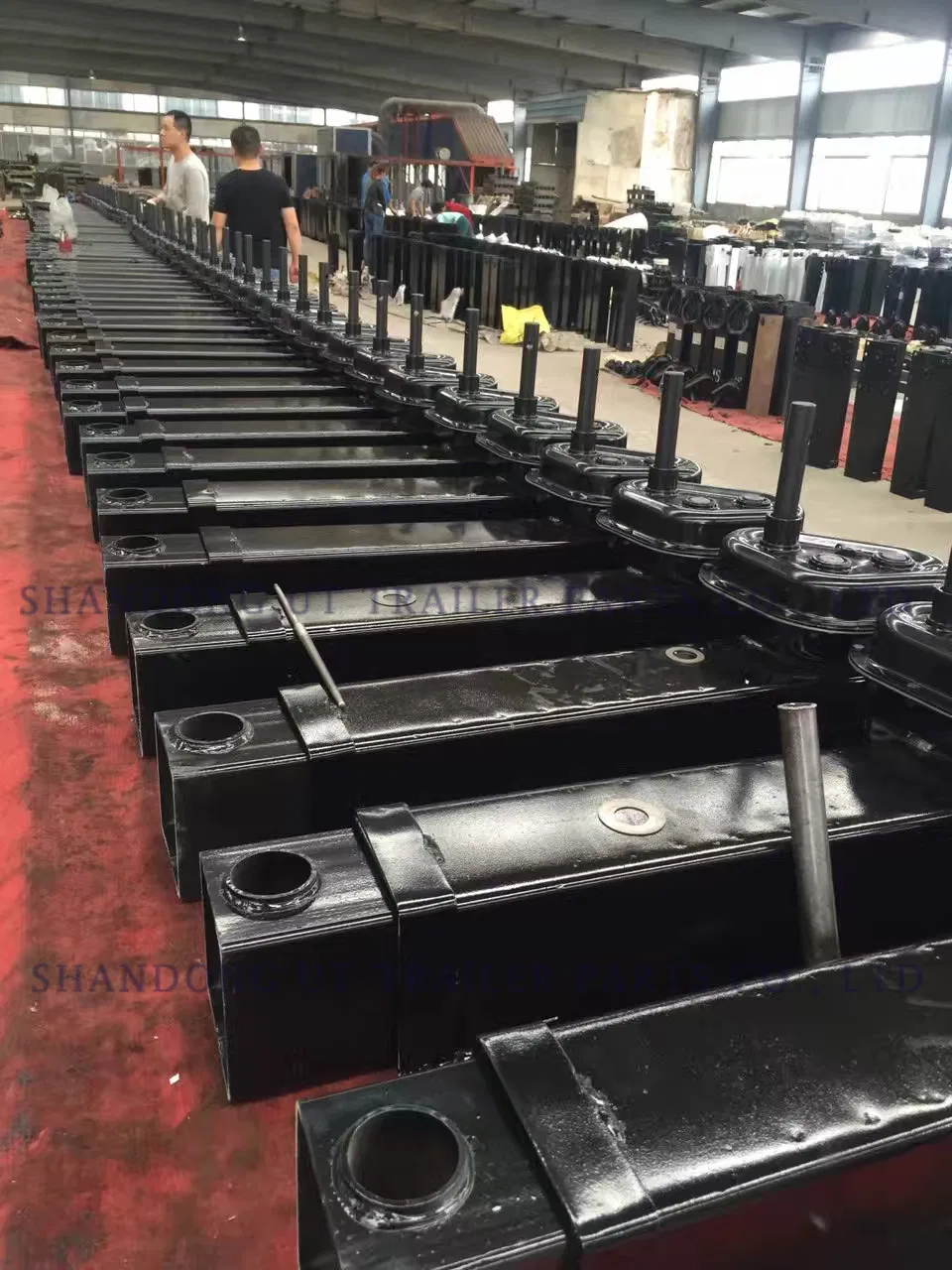 Trailer Landing Legs, Support Legs, Landing Gears for 28t, 60t, 80t