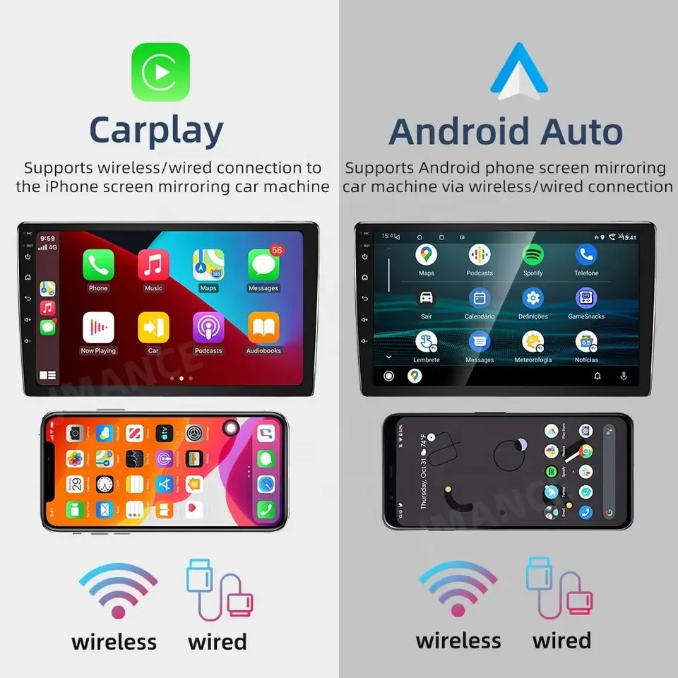 Car Android Player View 2
