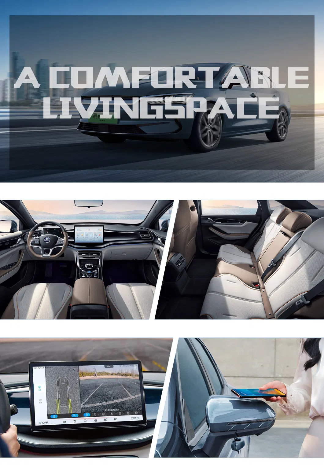 BYD Qin Plus EV Interior