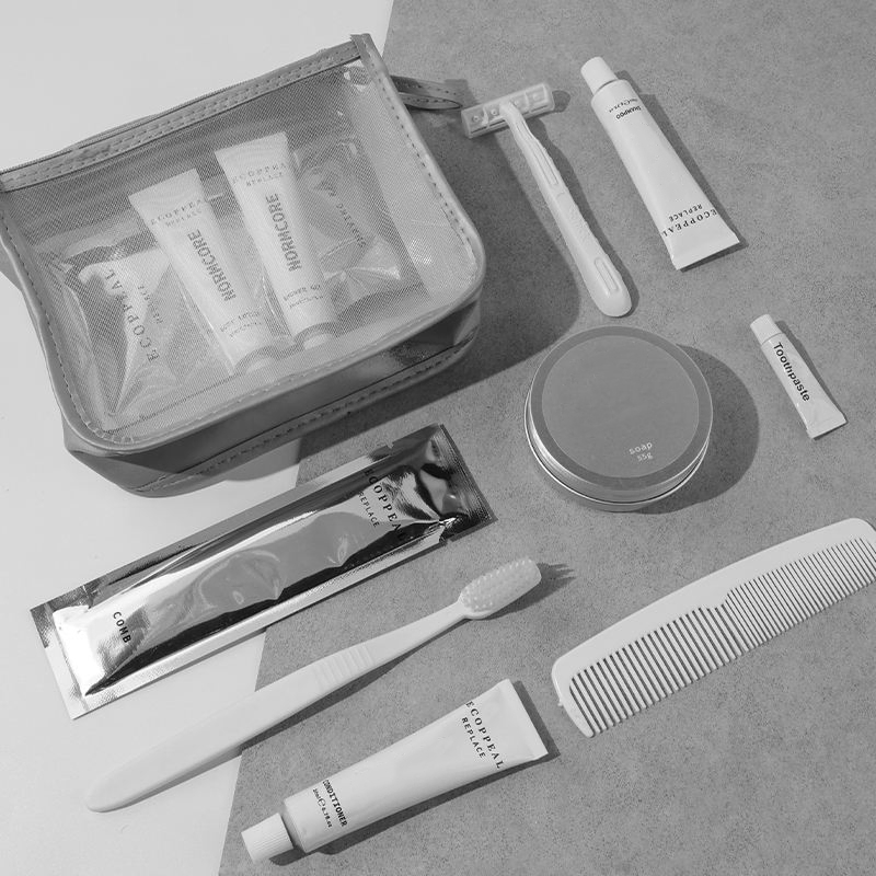 Luxury Ocean Bag in Flight Amenity Kit