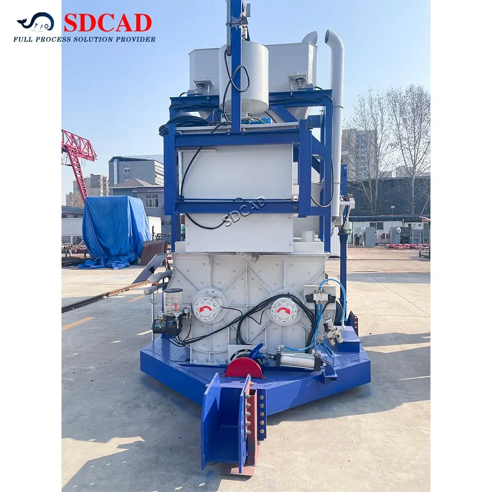 Containerized Type Mobile Concrete Plant Yhzs50 with Heating Pipes System for Extreme Cold Weather Operation