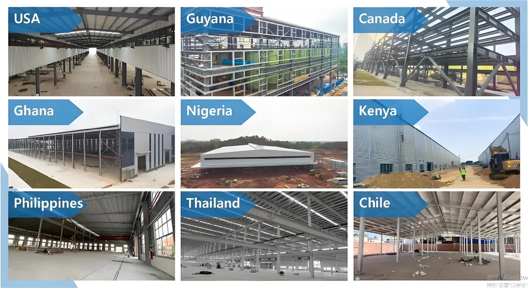 Steel Structure Case