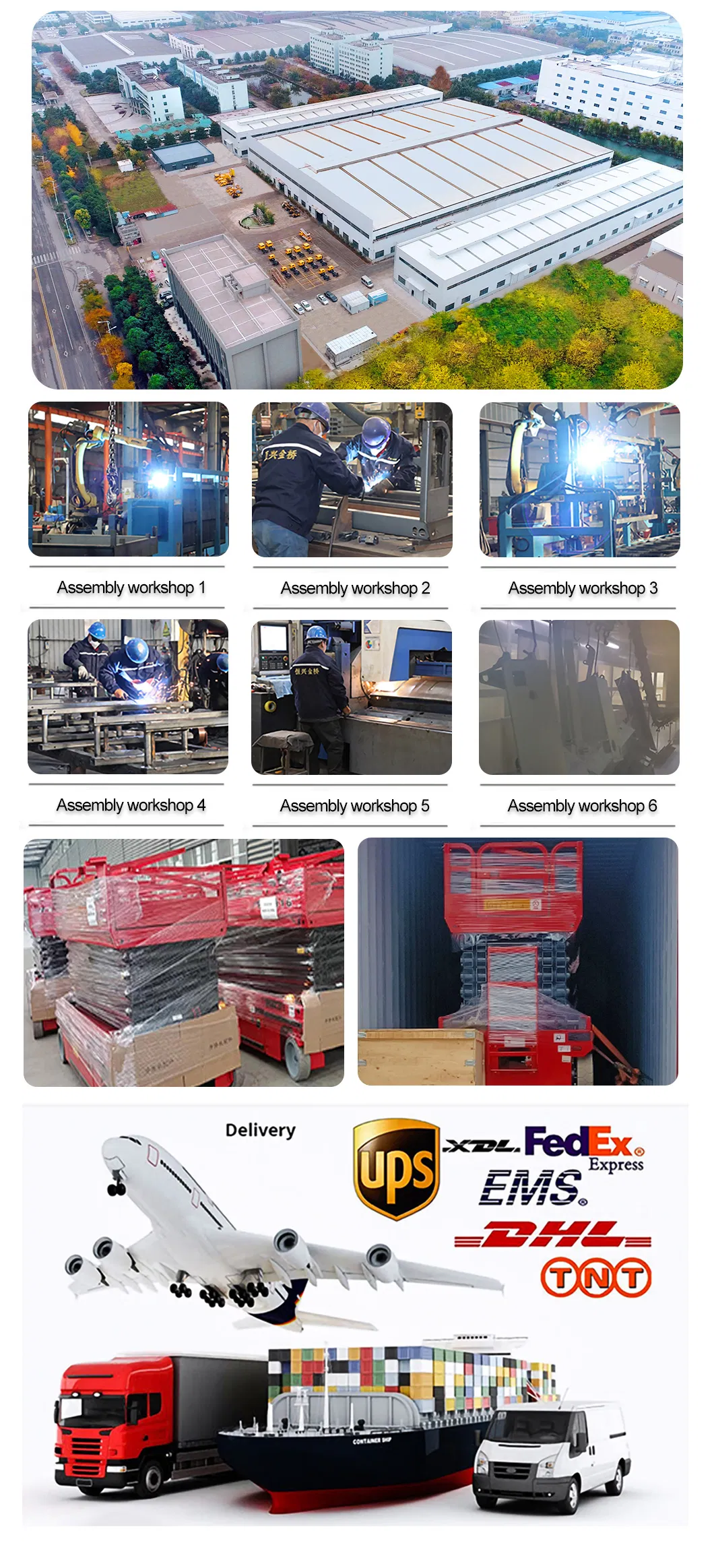 Packaging & Shipping