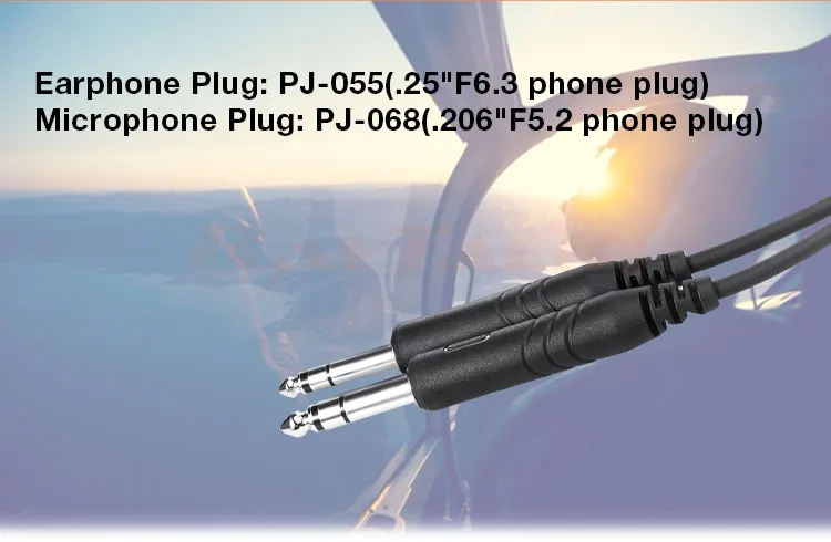 Aviation Headset View 6