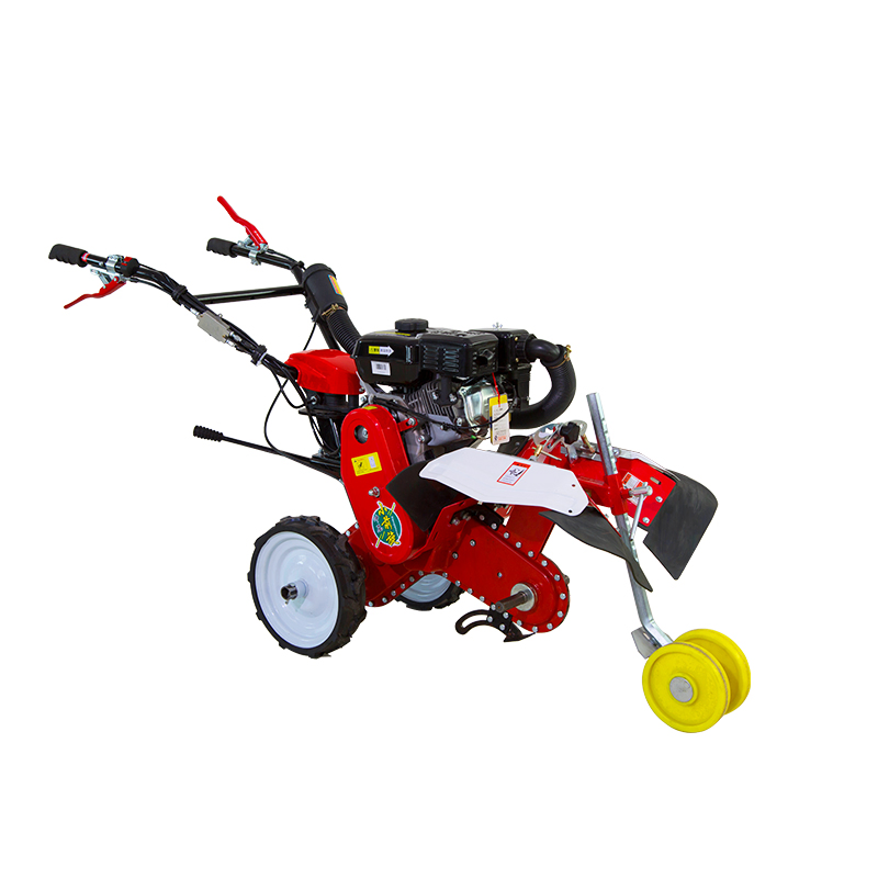 170 4WD 7HP Petrol Engine Easy Work Mini Power Tiller for Ditching in Rice Field