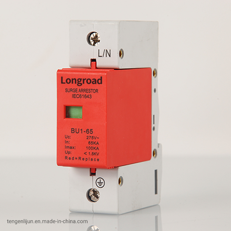 Wholesale Electrical Power System 10ka 20ka 40ka Surge Arrester Protector