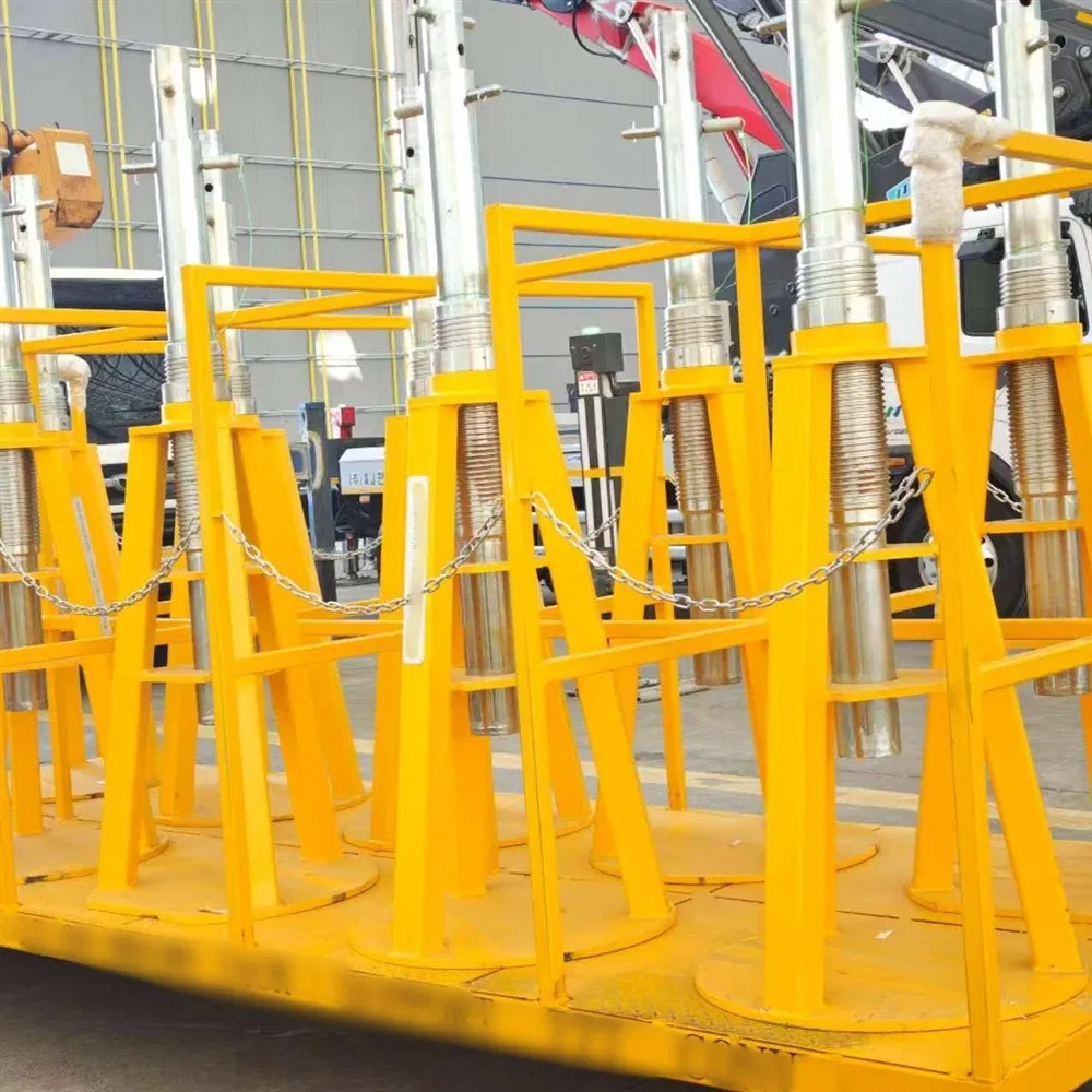 Aerospace-Grade Heavy-Duty Precision-Engineered Aircraft Servicing and Maintenance Support Jack System for Specialized Aircraft Modification