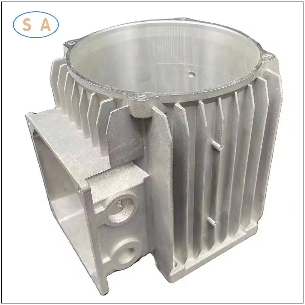 OEM Aluminum Housing Volute Die Casting Aluminum Part for Machinery/Motor Parts