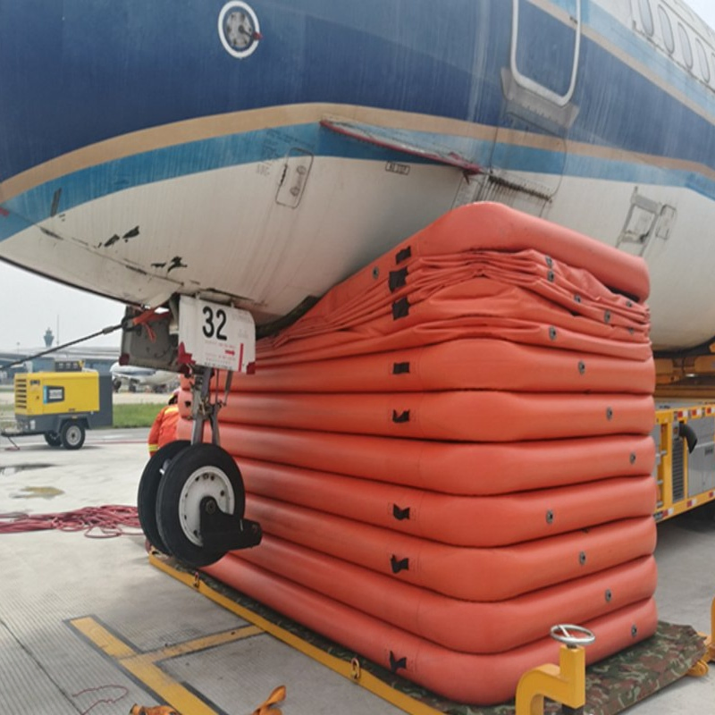 Airport Aircraft Safety Equipment Lifting Jacking Airbag for Airplane Jack