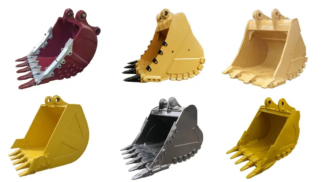 Excavator Bucket Attachment