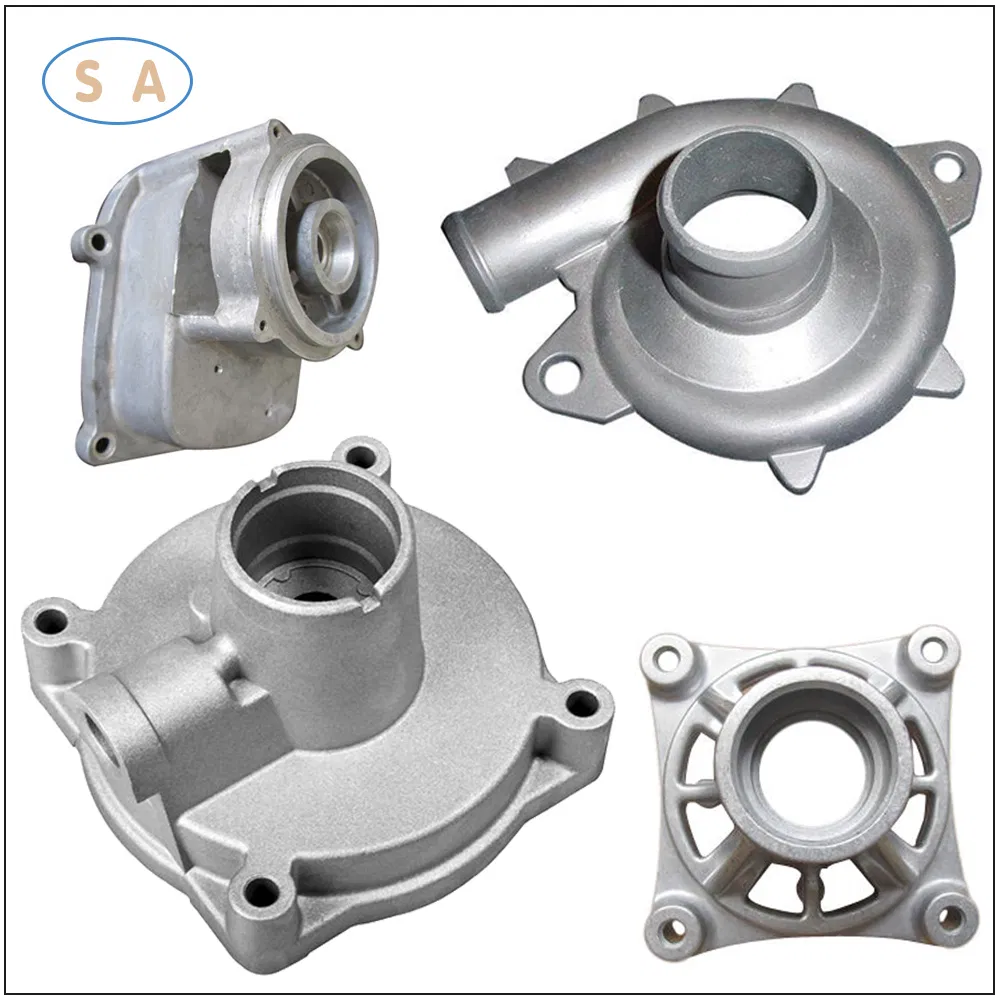Customized Aluminum Alloy/Zinc Alloy Die Casting Part for Auto Engine/Machinery