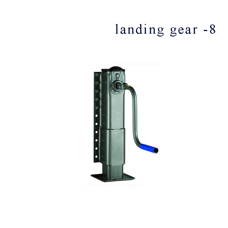 28t Support Leg Single or Linked Linkage Heavy-Duty Port Trailer Outriggers Landing Gear