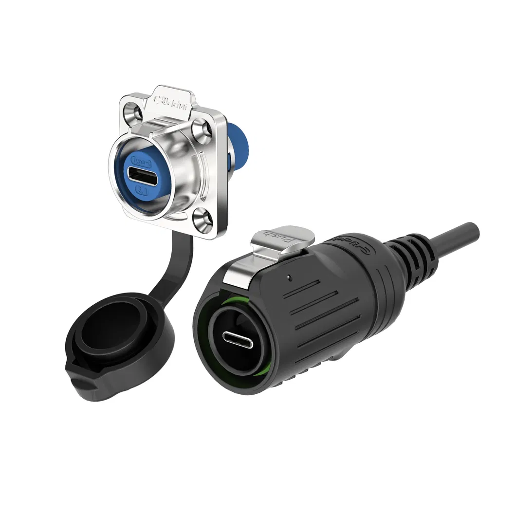 LP16 Type-C Waterproof Connector