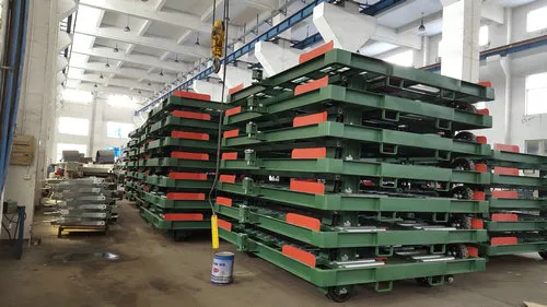 Aviation Pallet Container Dolly 2