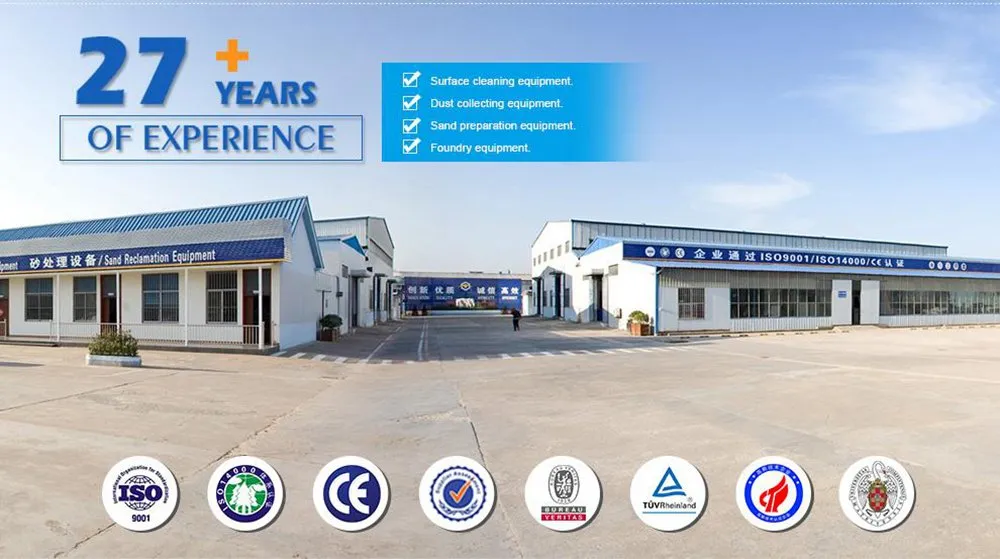 Drum Type Shot Blast Machine