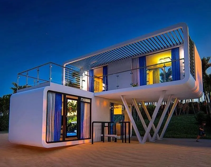 Modular Cabin Side View