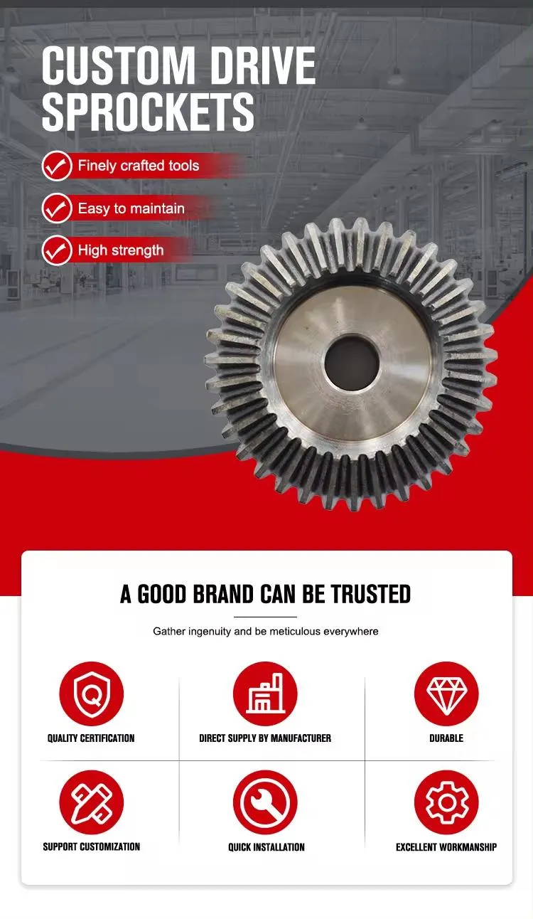 Precision Bevel Gears Description