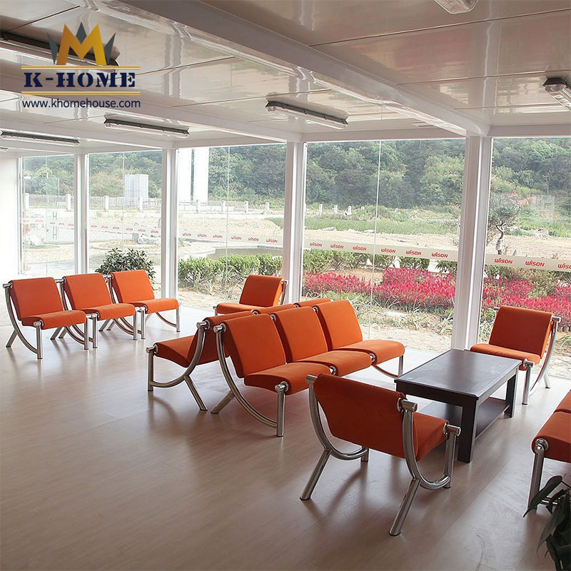 Comfort Modular Portable Container Office Cabin Manufacturer