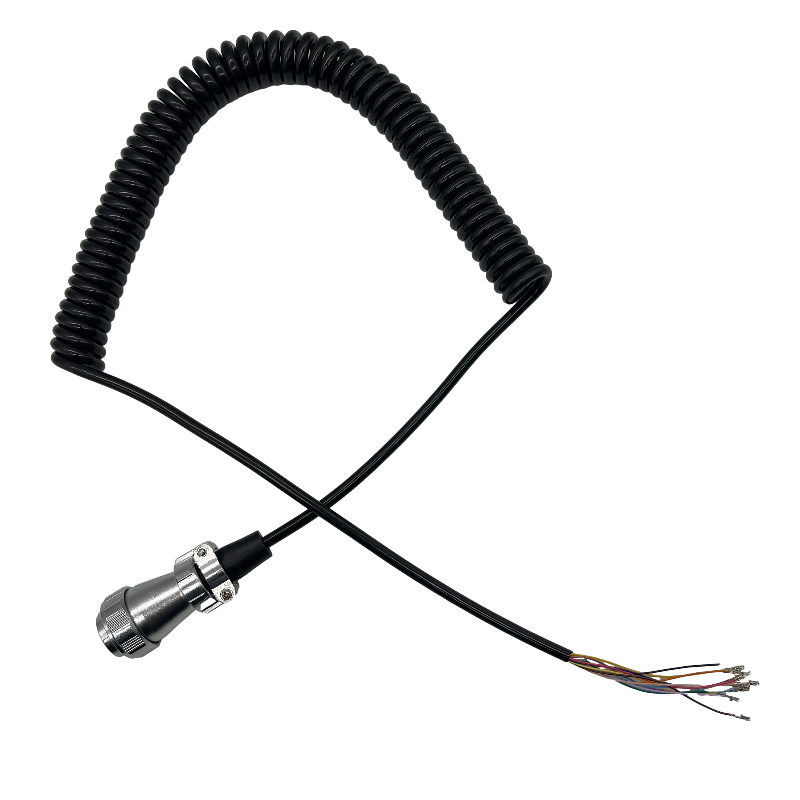 Automotive OEM Aviation Plug Connector Wire Harness Data Transmission Electronic Cable