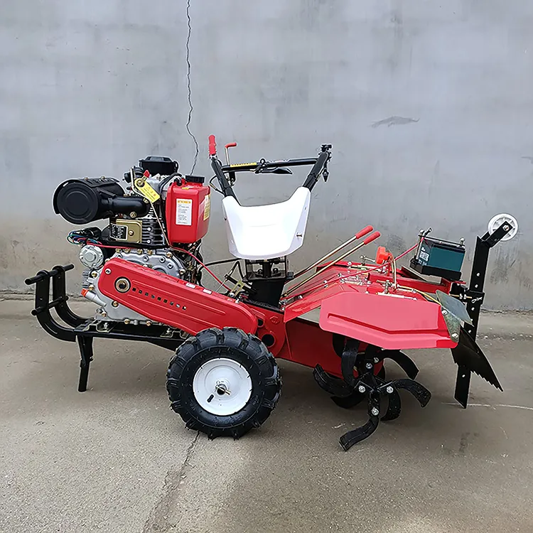 Ditching Machine Cultivator 2