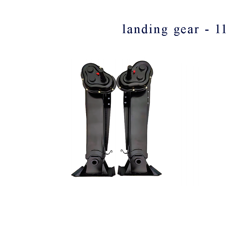 28t Support Leg Single or Linked Linkage Heavy-Duty Port Trailer Outriggers Landing Gear