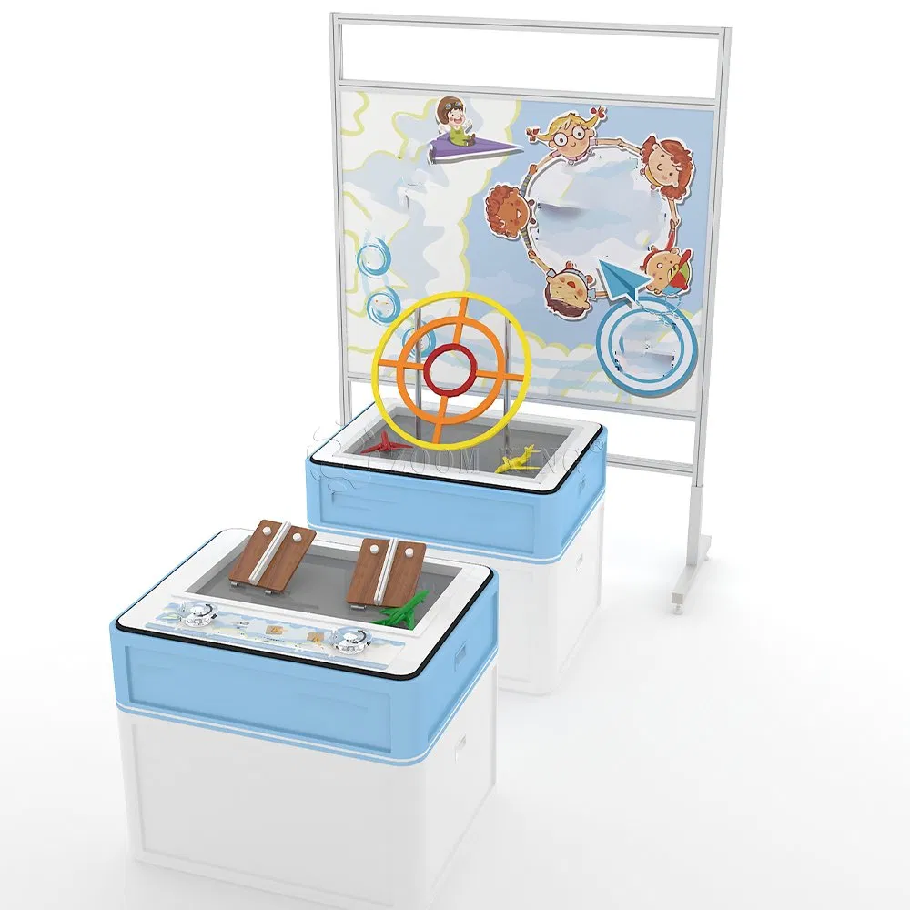 Paper Airplane Circulation Flight Stem Experiment Device - Air Circulation Suspension Demonstration Equipment, Bernoulli's Principle Teaching Model