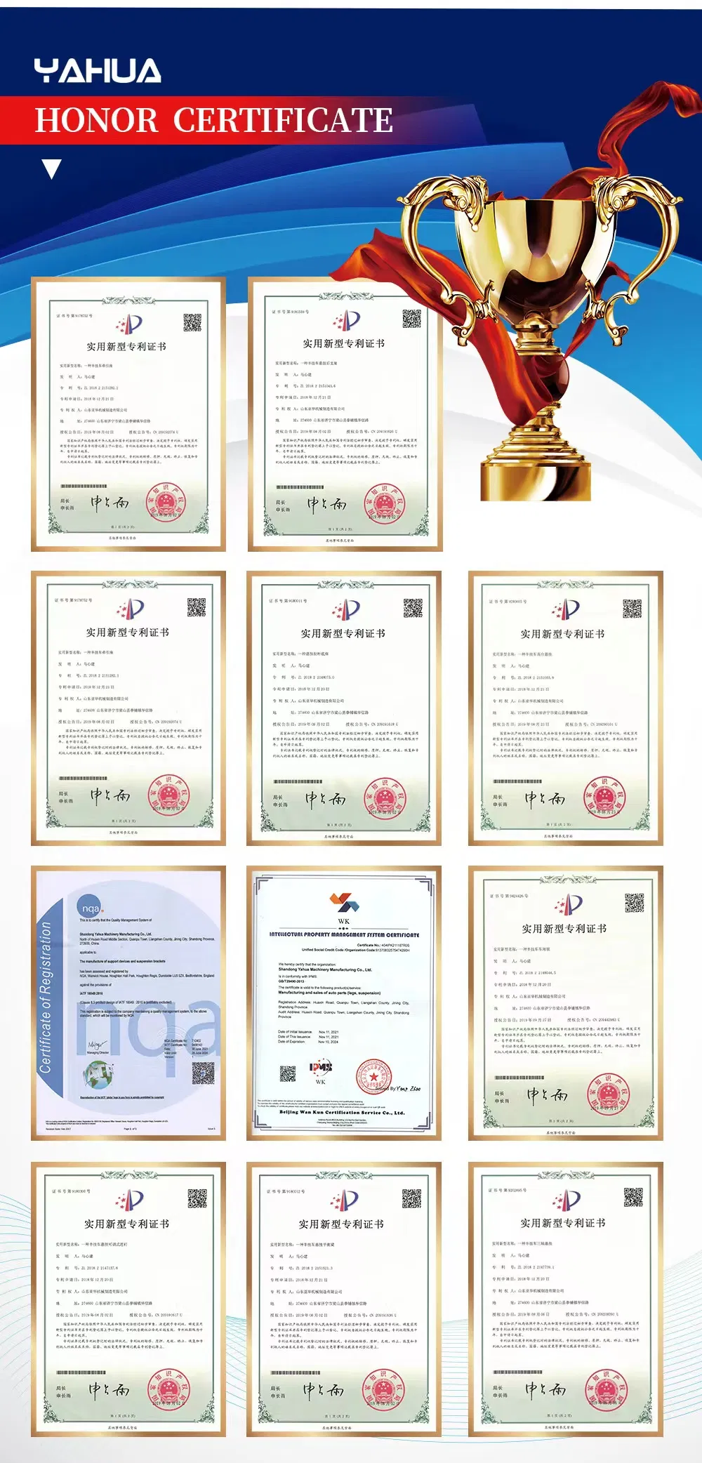 Manufacturing Details