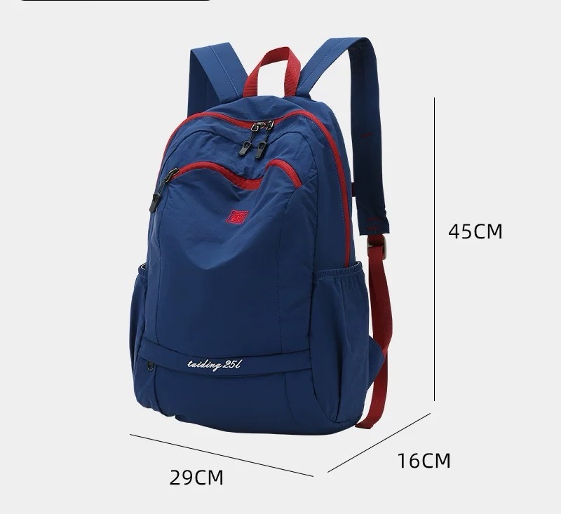 Foldable Travel Lightweight Laptop Backpack Large Weekender Bag Stylish Casual for Flight