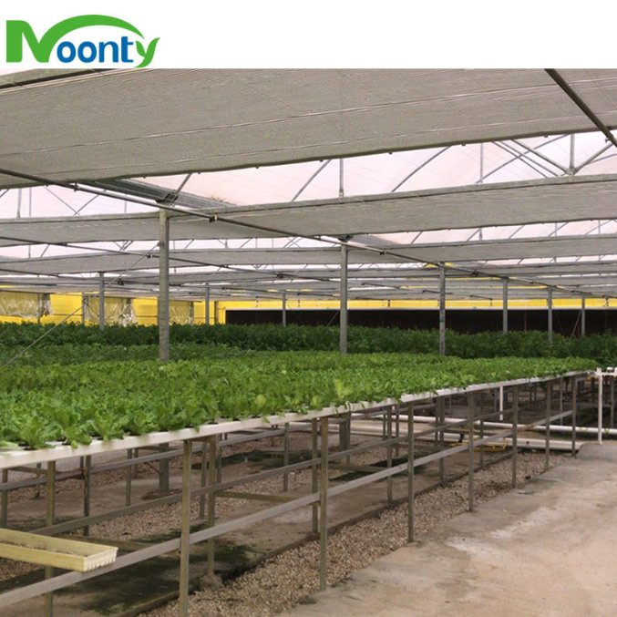 Aluminum Heat Curtain Energy and Shade Screen Systems for Greenhouses