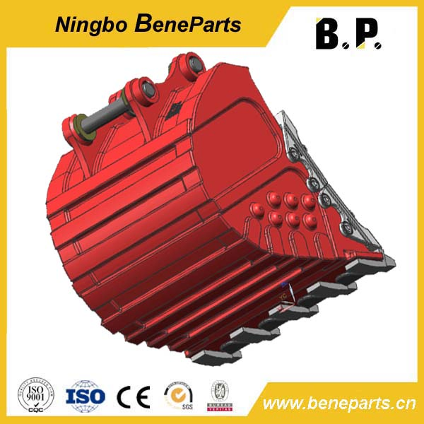 Ripper 1.0cbm Excavator Wheel Extra Heavy Duty Attachment Construction Standard Rock Mine Skeleton Ditching Bucket