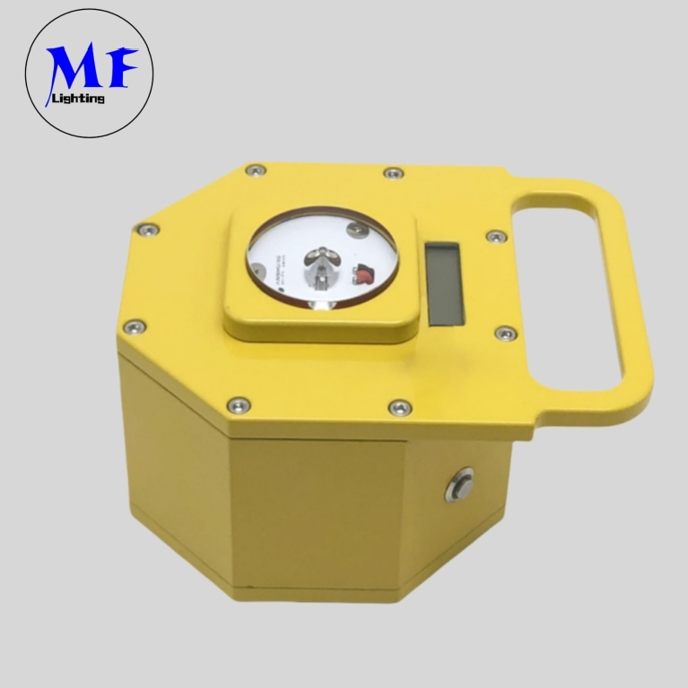 Factory Price Comprehensive Solar-Powered Portable Airport Helipad Lighting System with IP67 Ultra High-Intensity Red Green Yellow White Blue LED