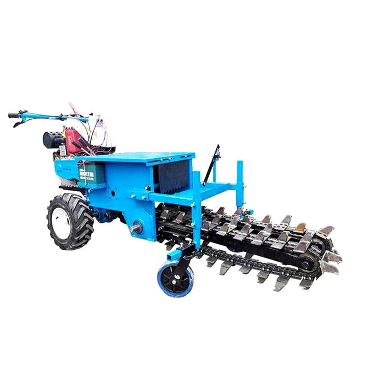Farm Machinery Mini Trenching Ditching Machine