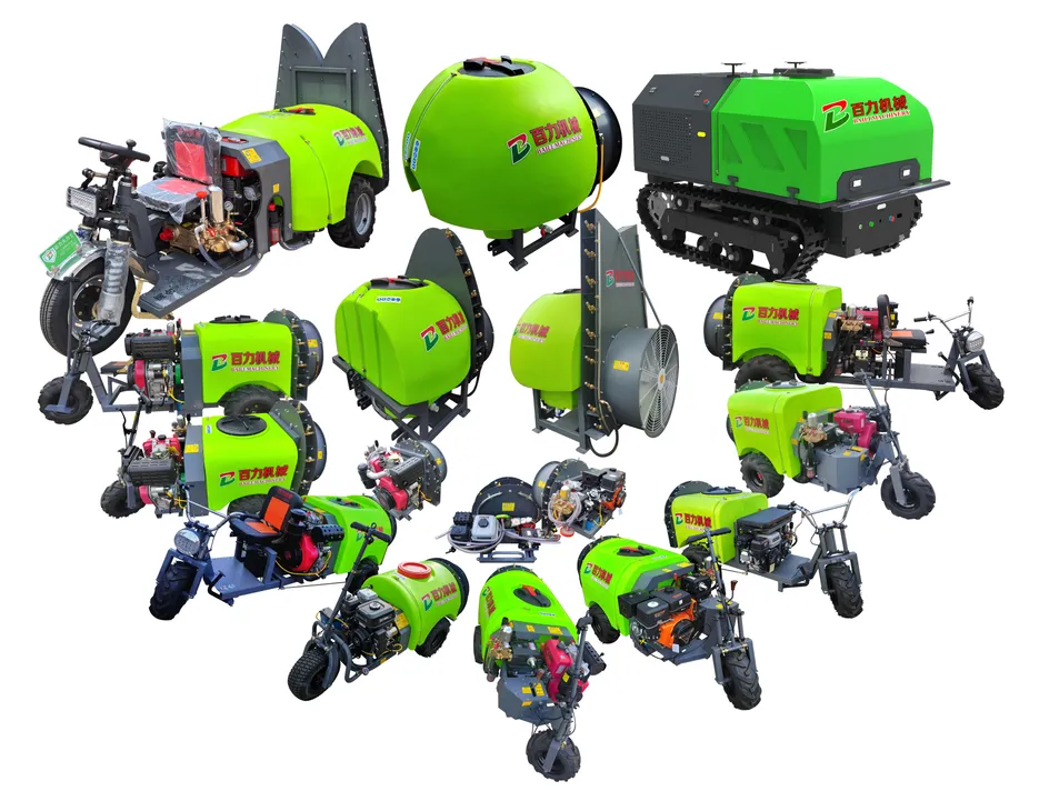 Multifunctional Garden Management Machine View 6