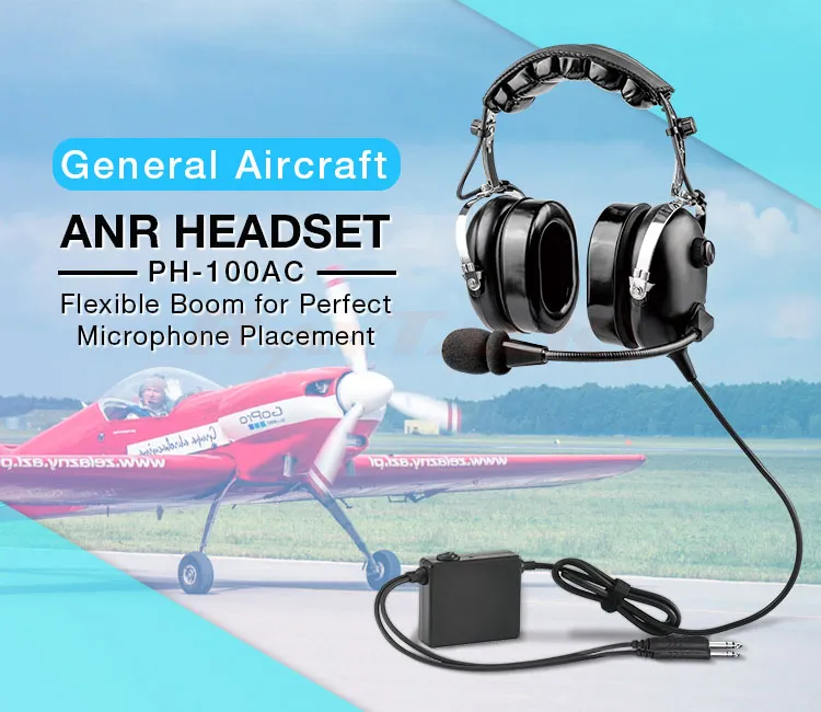 Aviation Headset View 1