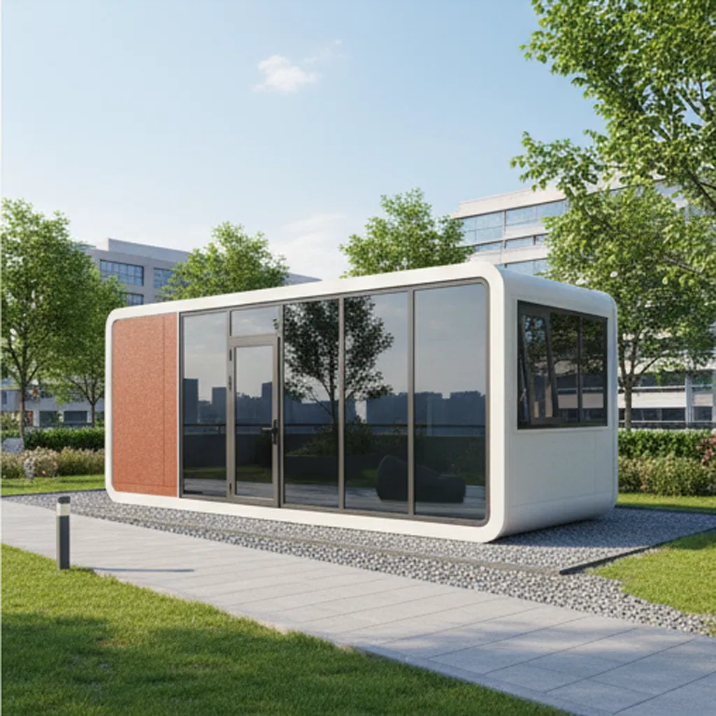 Luxurious Prefabricated Hotel Cabin Offering Stunning Views and Comfort