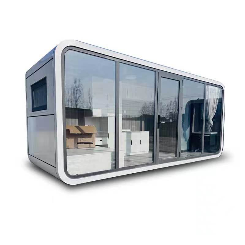 Modular Capsule House Apple Cabin Provides Comfort, and a Beautiful Living