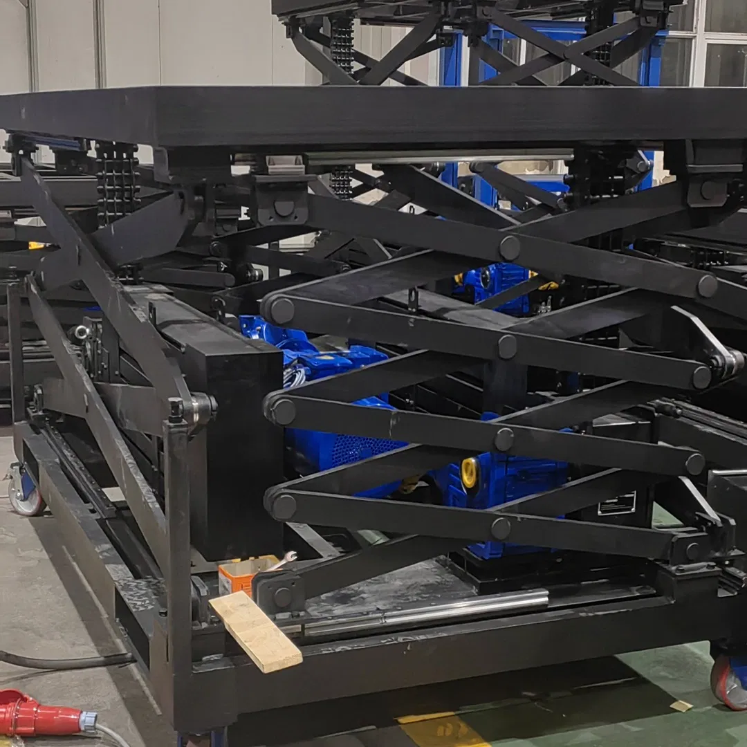 Heavy-Duty Chain-Driven Stage Machinery Elevating System for Events