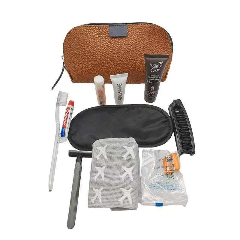 Luxury Ocean Bag in Flight Amenity Kit