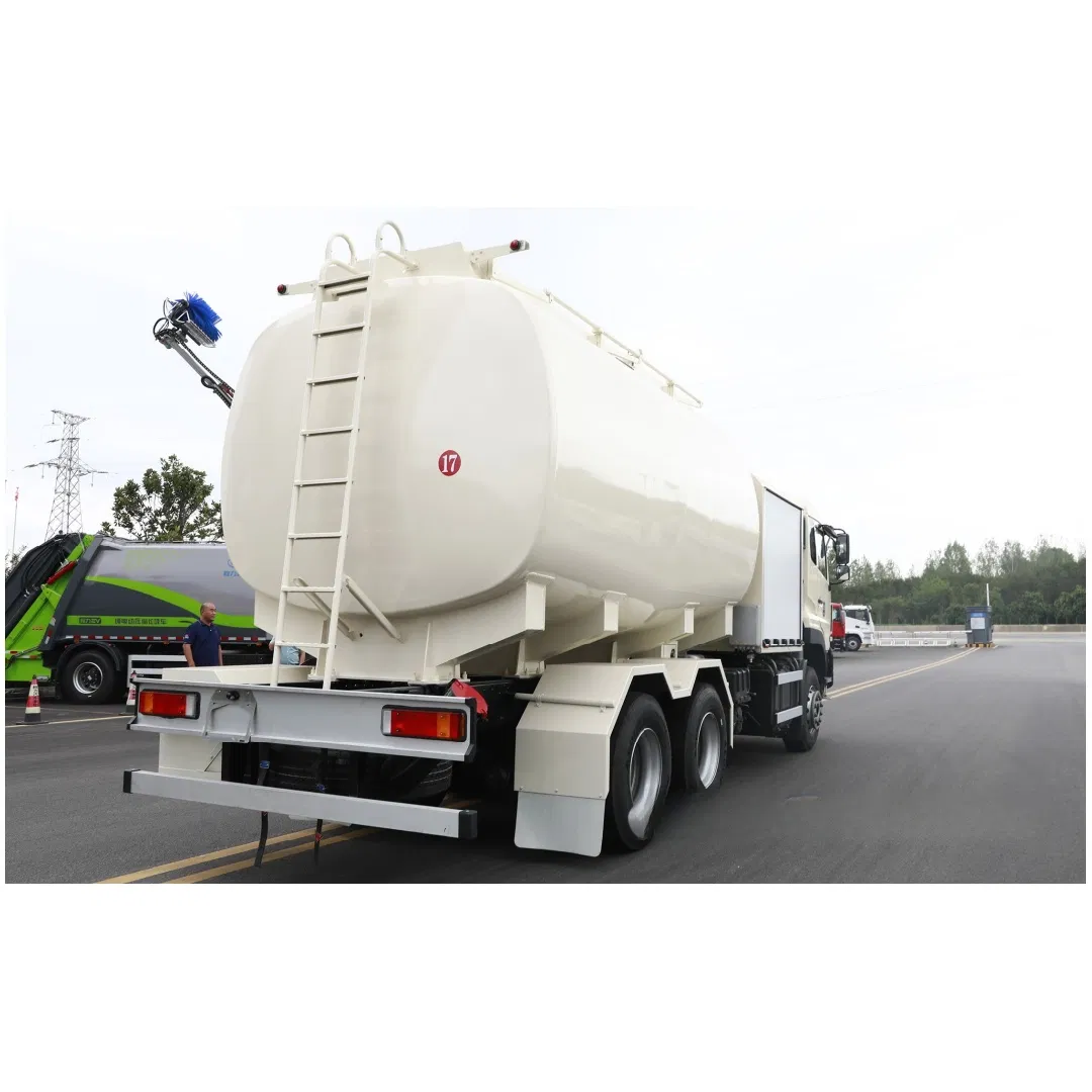 10-20m³ Aluminum Alloy Dual-Medium (Aviation Kerosene/Gasoline) Refueler Aircraft Refueling Truck with 2500L/Min High Flow Rate