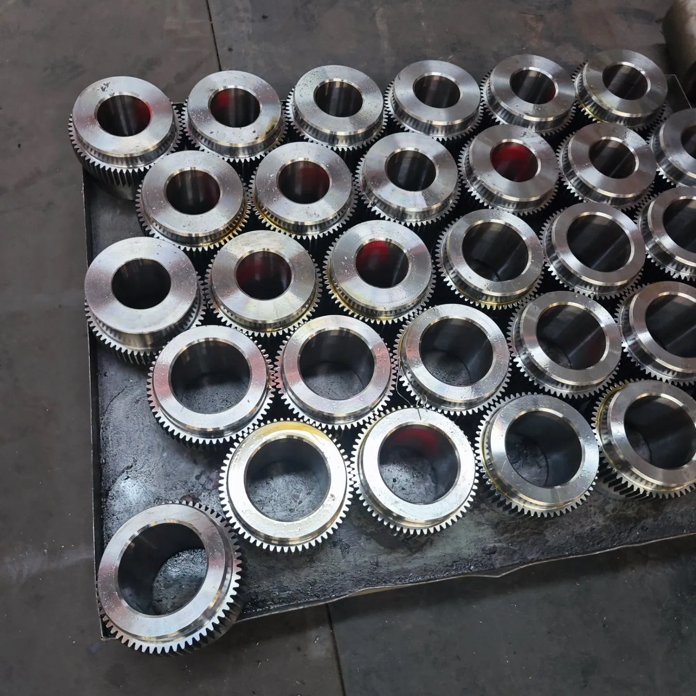 ASTM Wear-Resistant Standard Packaging or Technical Support Provided Customized Gear