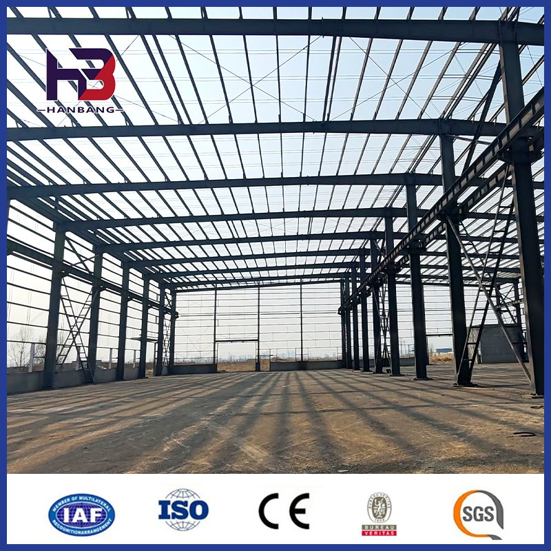 Steel Structure Building Warehouse Prefab Factory Building Workshop Shed Beam Hangar Warehouse Column Building Steel Structure